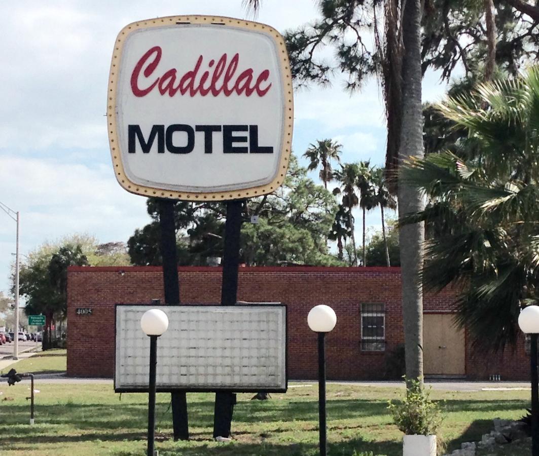 Cadillac Motel サラソータ エクステリア 写真